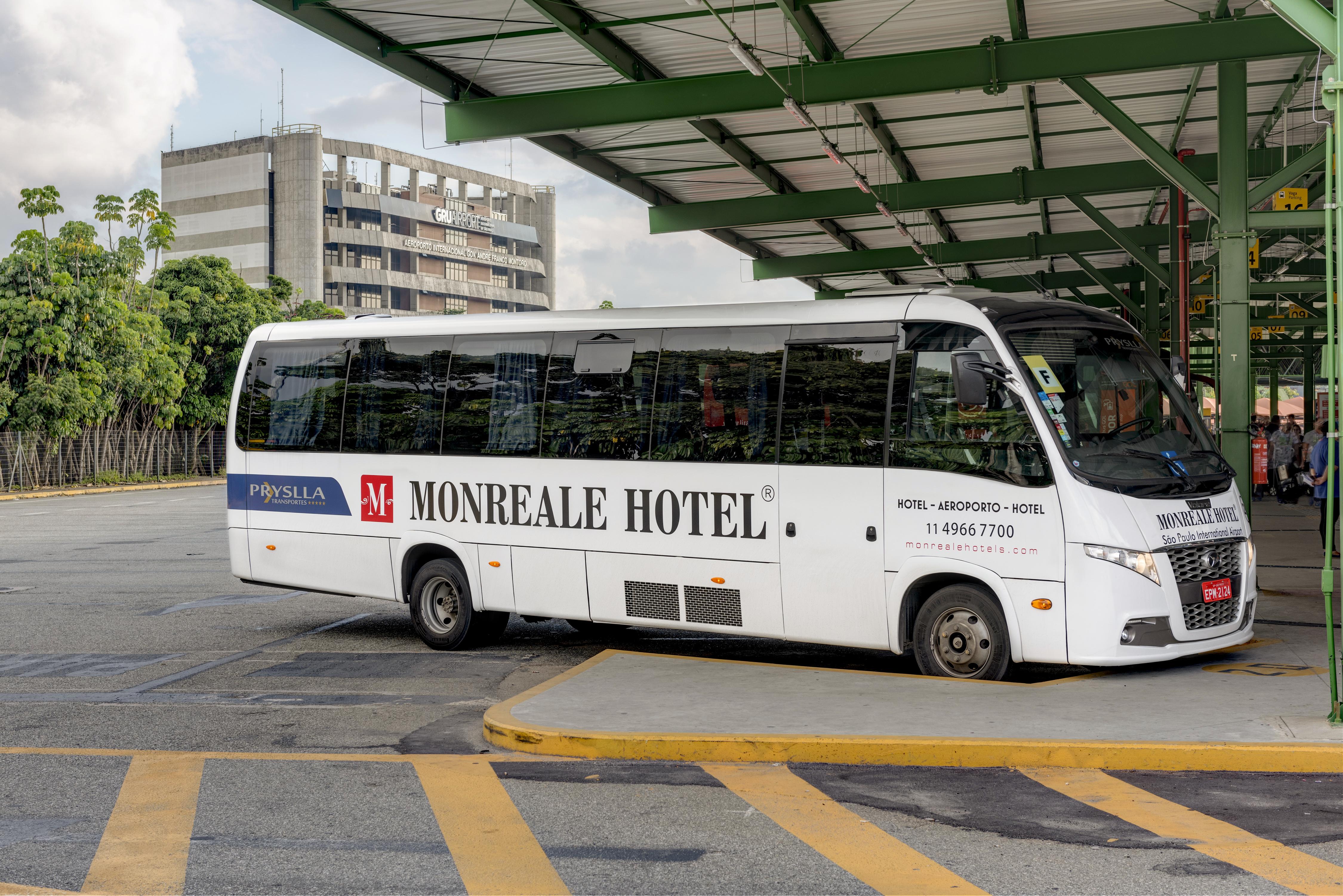 Monreale Plus Guarulhos International Airport Bagian luar foto